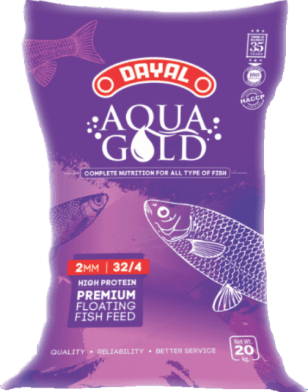 AQUA GOLD 32/4 |FLOATING FISH FEED |