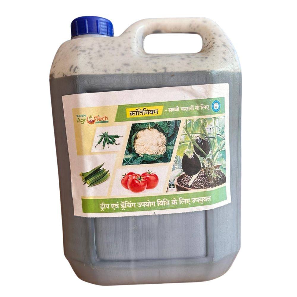 Kranti Mix For Vegetable - Increase the Self-life and Flowering Setting