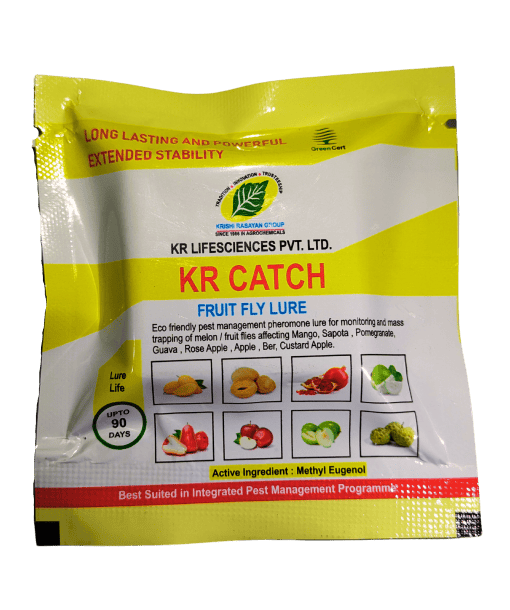 KR CATCH FRUIT FLY LURE | Integrated Pest Management | Powerful Protection | Krishi |
