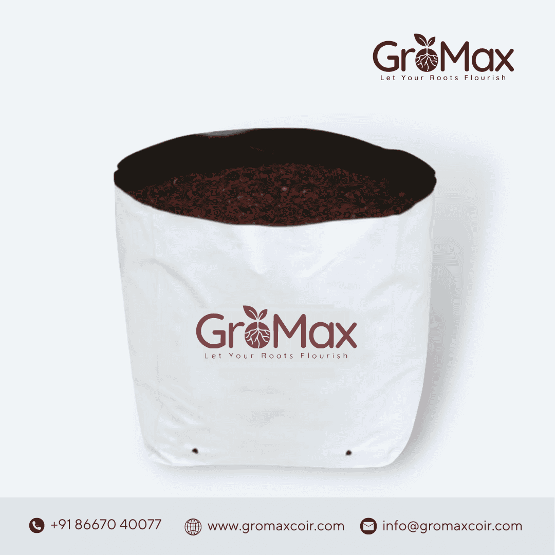 Coco Coir Open Top Grow Bags | Best Price of Cocopeat Products