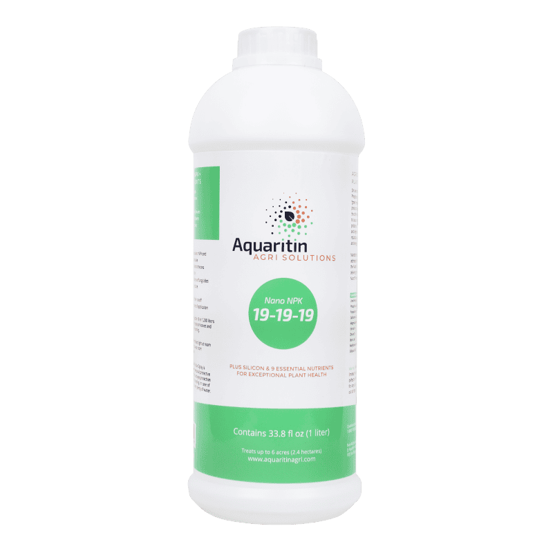 Aquaritin NPK 19:19:19 | Nano-Silica Based Fertilizer | Optimal Growth |