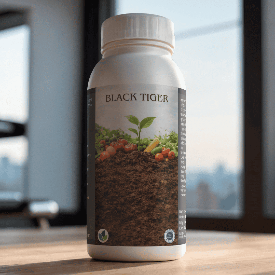 BLACK TIGER(FULVIC)