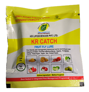 KR CATCH FRUIT FLY LURE | Integrated Pest Management | Powerful Protection | Krishi |