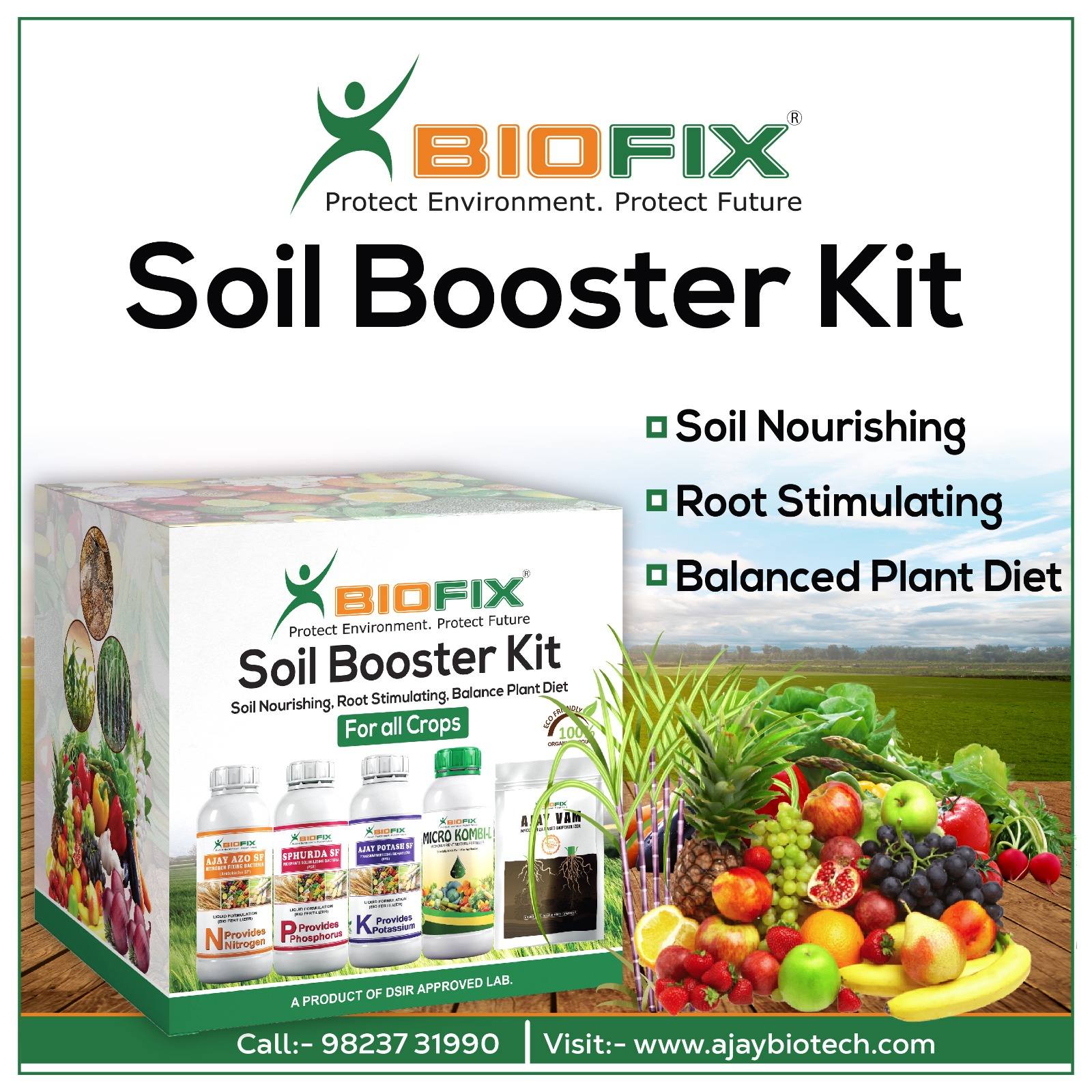 Soil Booster Kit