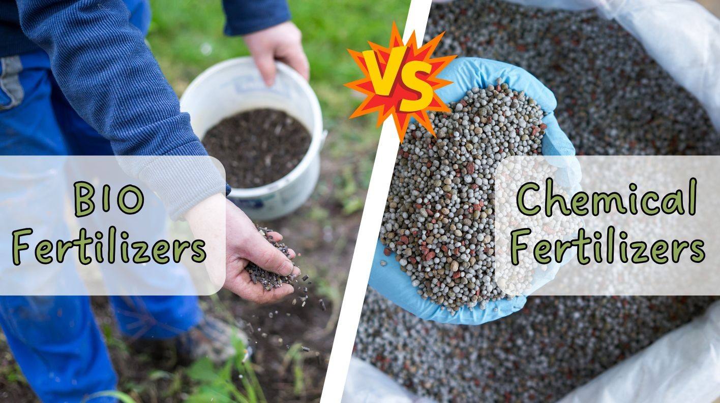 Bio Fertilizers vs Chemical Fertilizers: Choose the Eco-Friendly Future!