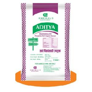 Aditya Phosphate Rich Organic Manure (PROM) – Organic Phosphorus Fertilizer for Root Development, Flowering & Higher Crop Yield