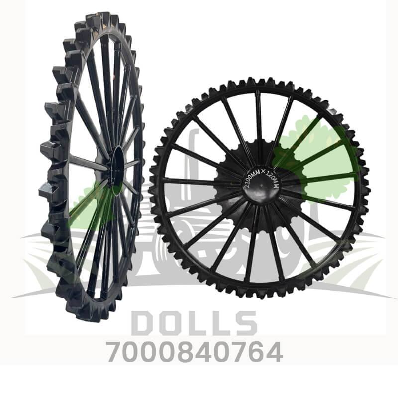 Rice Transplanter Narrow Tyre And Wheel
