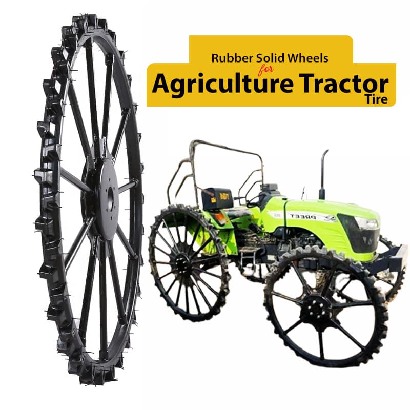 Agriculture Tractor Tyre Wheel (Mounted Type Boom Sprayer Pump Wheel)
