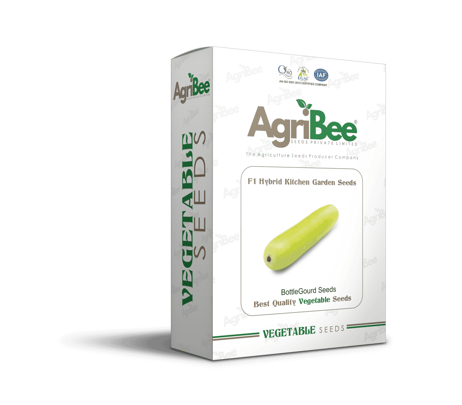AgriBee F1 Hybrid BottleGourd Seeds (Kitchen Garden Seeds) pack of 5