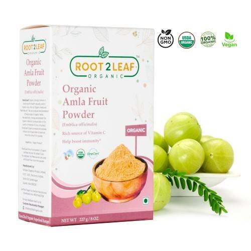 Organic Amla Fruit Powder | 100 g | Organic Amla Powder