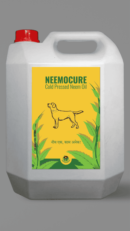 Neemocure 5 liter | Cold Pressed Neem Oil for Natural Pest Control