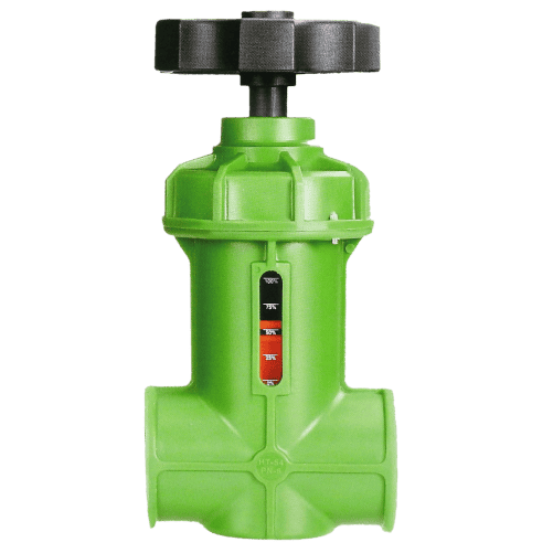 PLASTIC CONTROL (THROTTLE) VALVE