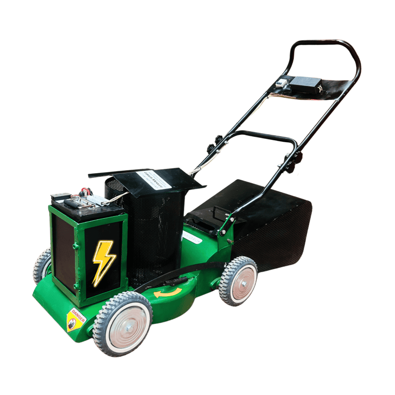 Electric Battery-Powered (Cordless) Professional Lawn Mower 18-inch | Made in India