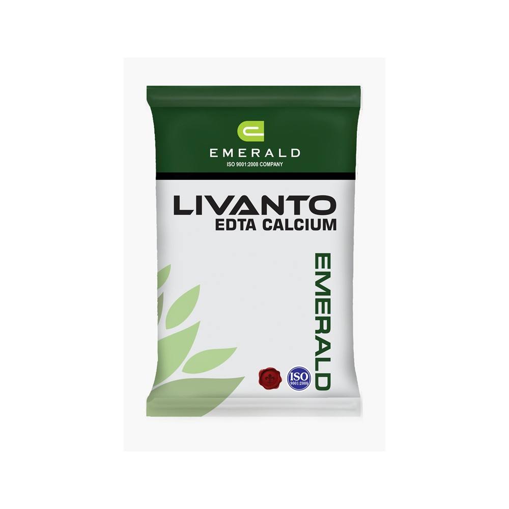 Livanto EDTA Calcium – Chelated Calcium Fertilizer for Strong Plant Growth, Fruit Quality & Nutrient Absorption