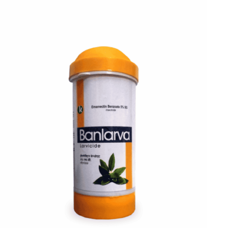 BANLARVA | EMAMECTIN BENZOATE 5% SG