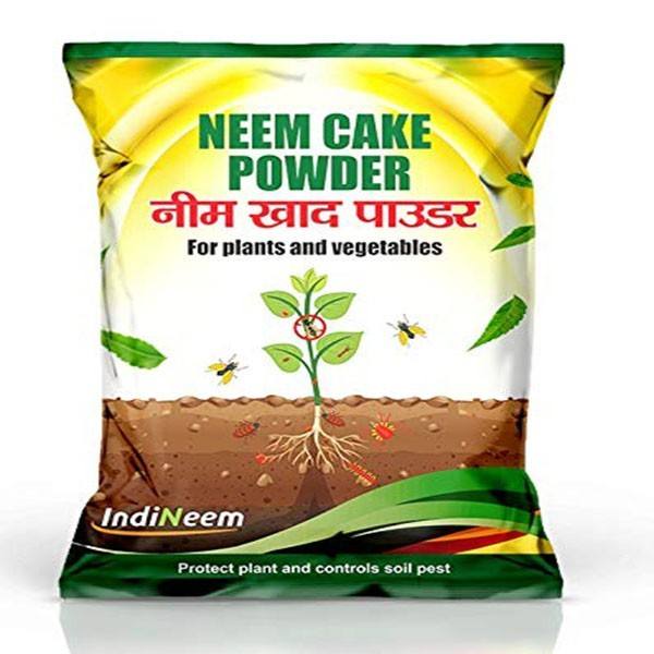 IndiNeem Eco Friendly Organic Neem Cake Powder for Kitchen Garden pest Repellent and Micro-nutrients | Improves Soil Aeration | Organic in Nature | Plant Fertilizer | Improves Soil Texture