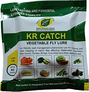 KR CATCH VEGETABLE FLY LURE | LONG LASTING AND POWERFUL EXTENDED STABILITY |  Krishi |