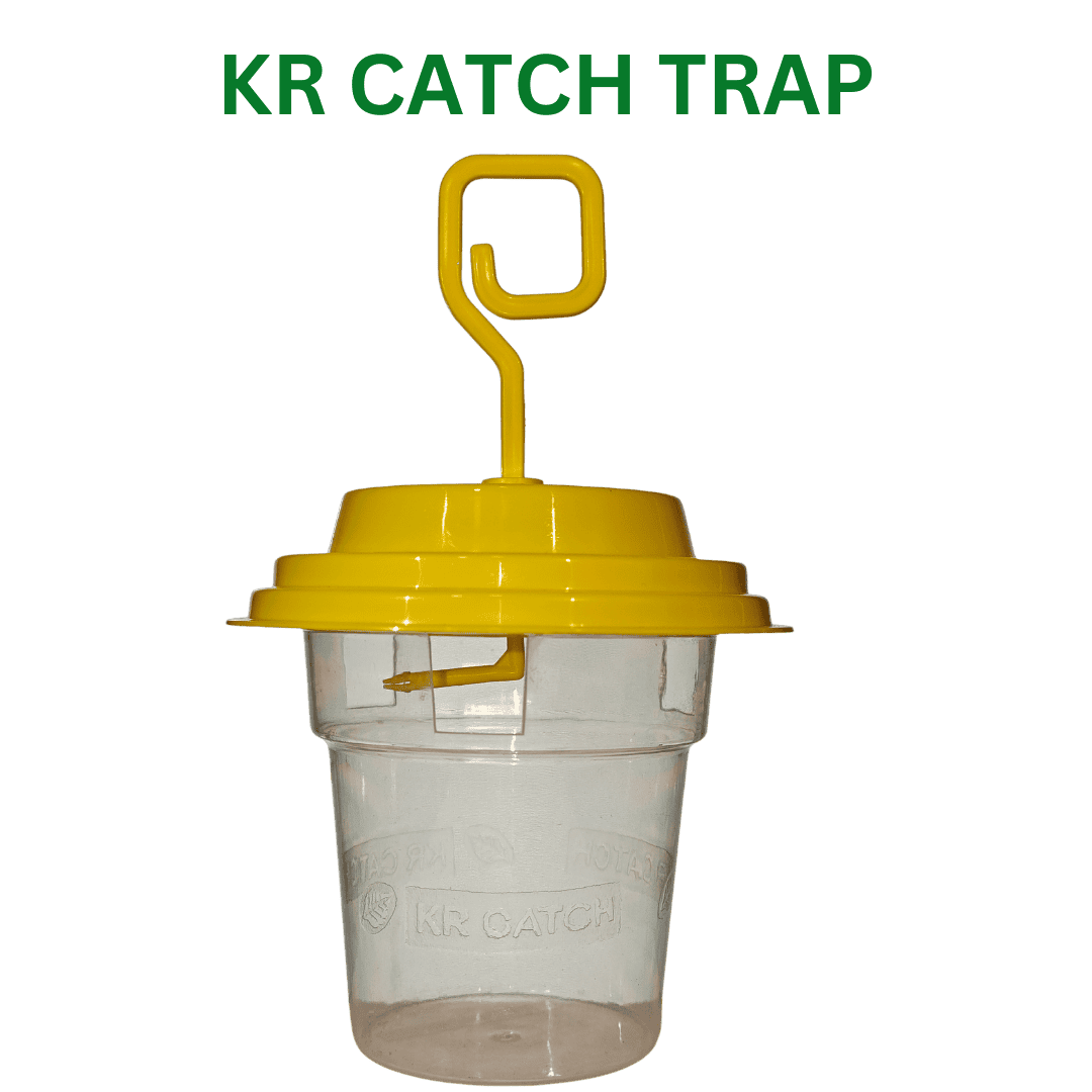 KR Catch Trap | Effective Insect and Pest Control Solution | Krishi Rasayan |
