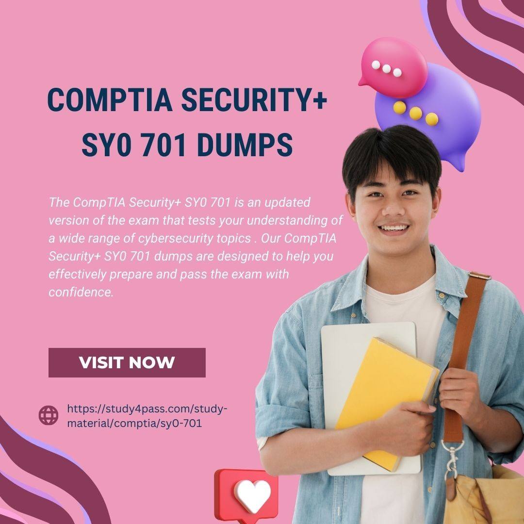 SY0 701 Dumps