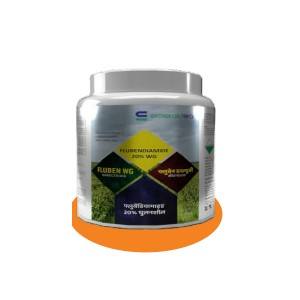 Fluben-WG (Flubendiamide 20% WG) – Advanced Caterpillar & Lepidopteran Insecticide for Vegetables, Cotton, Paddy & Field Crops