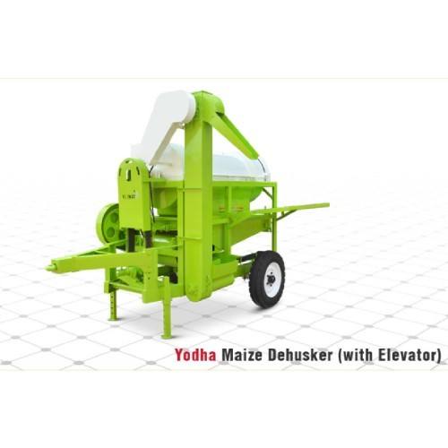 Yodha Maize Dehusker (with Elevator)