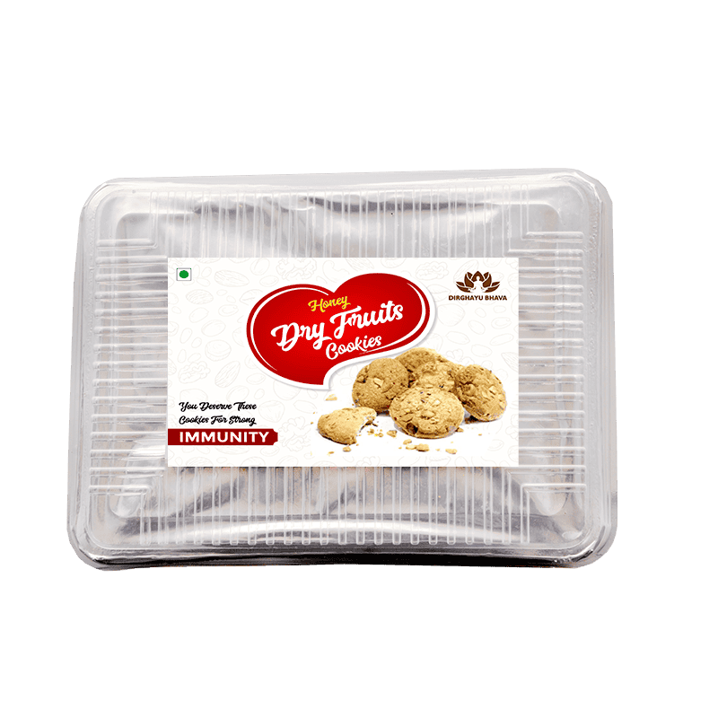 Dry Fruits Cookies
