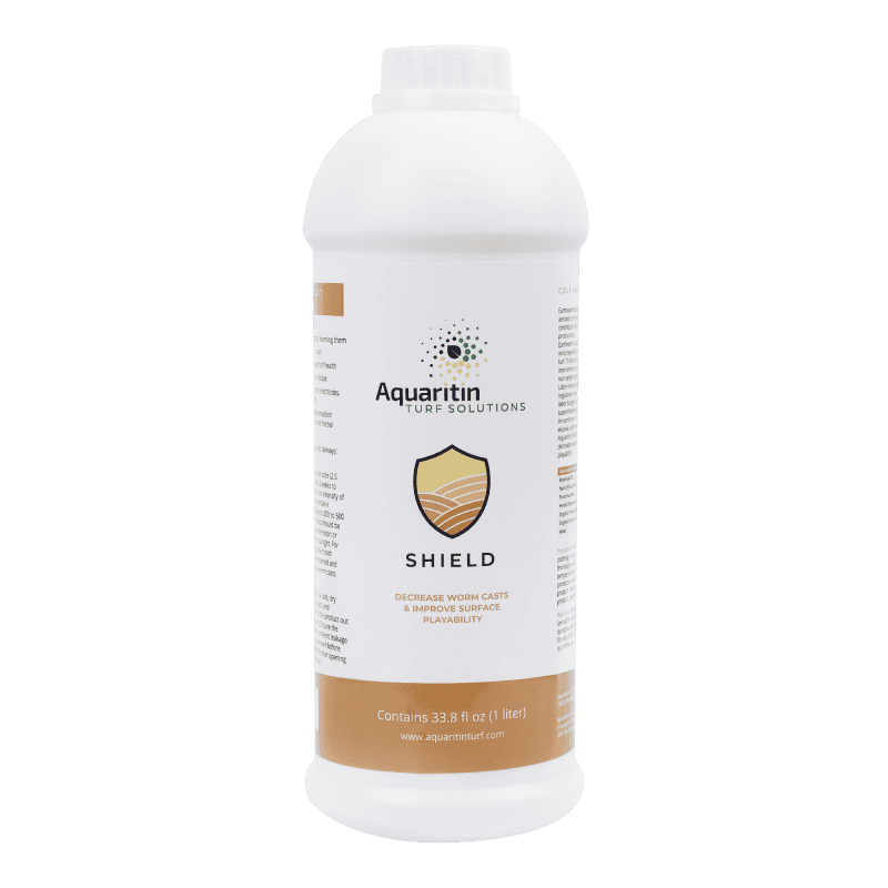 Aquaritin Shield | Turf Solution | Earthworm Cast Deterrent