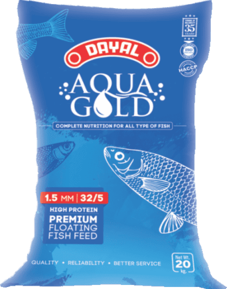 AQUA GOLD 32/4 |FLOATING FISH FEED |