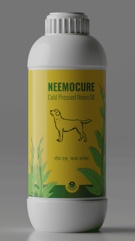 Neemocure - 1 Ltr | Cold Pressed Neem Oil