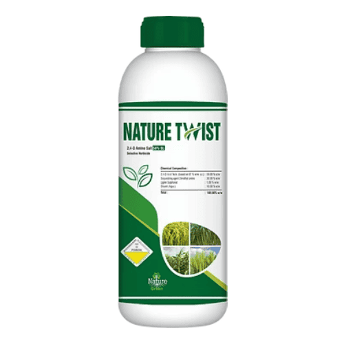 NATURE TWIST | POST EMERGENCE HERBICIDE | BROADLEAF WEEDS