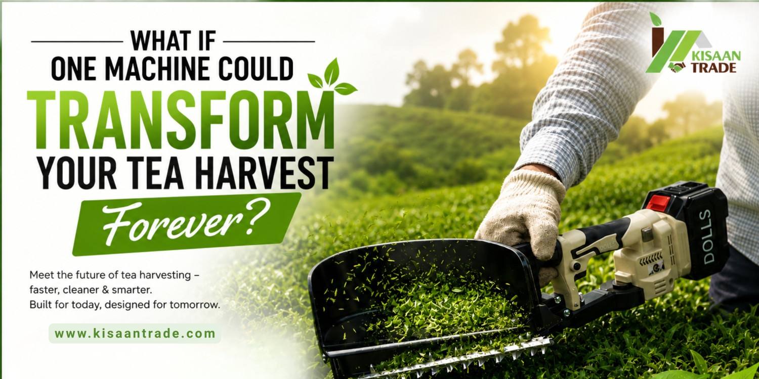 What If One Machine Could Make Your Tea Harvest Easier?