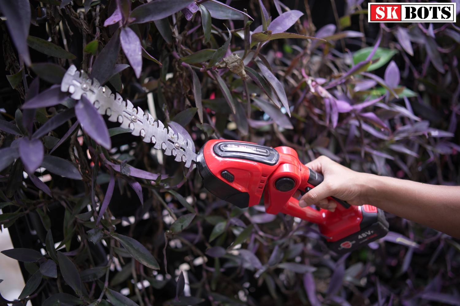 Electric Mini Hedge Trimmer