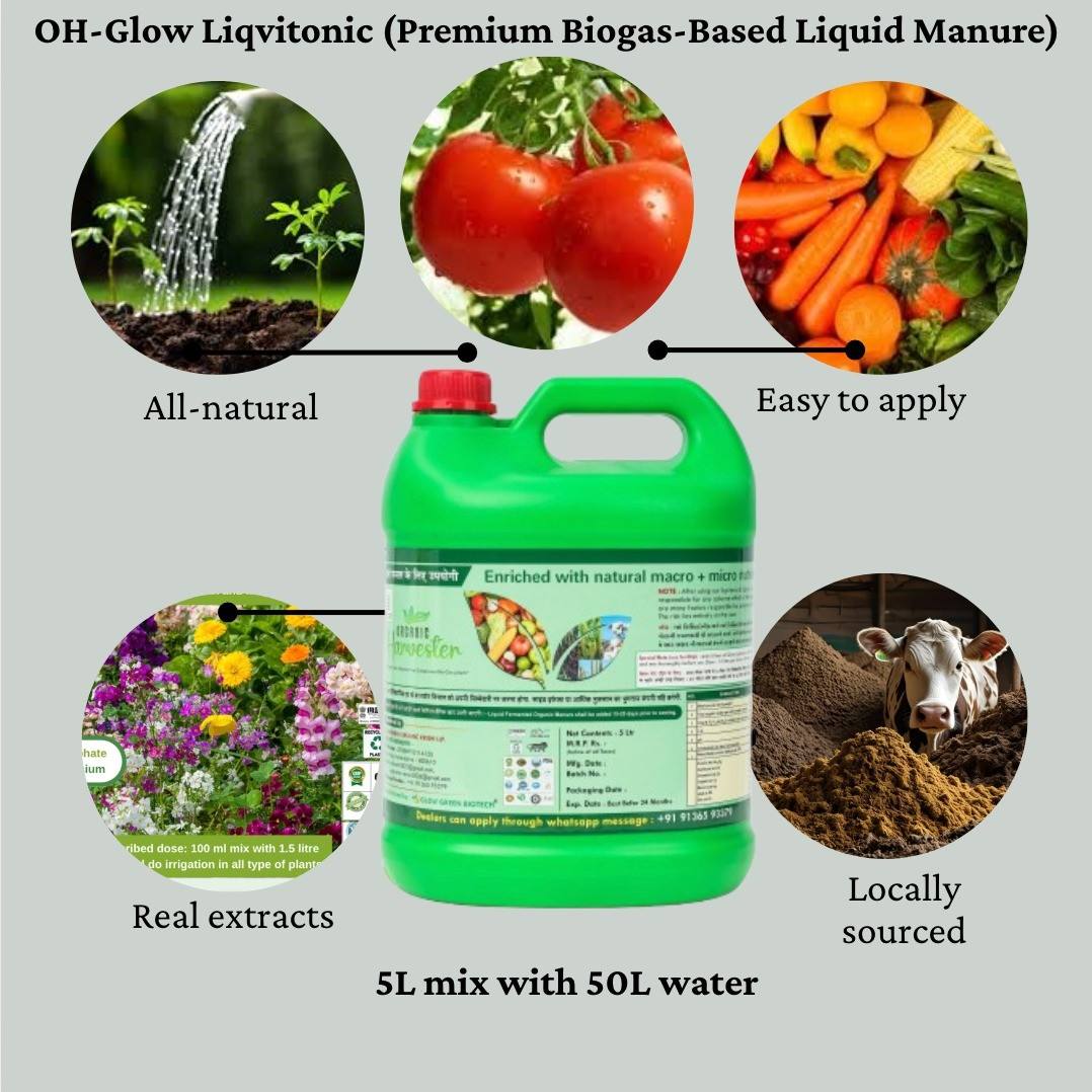 Organic Harvester-Glow Bio Fertilizer