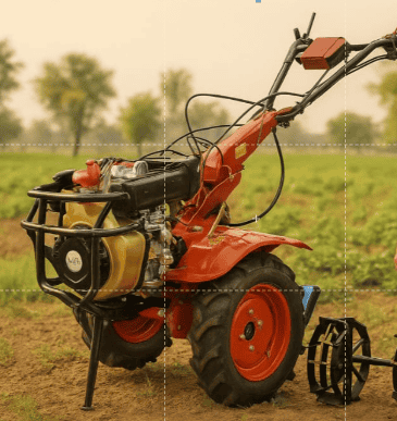 7 Hp Petrol 170F Agriculture Power Weeder Machine
