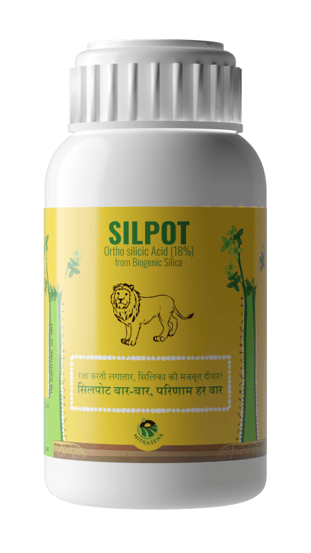 Silpot 250ml Plant Supplement: Strength Booster & Pest/Disease Protection