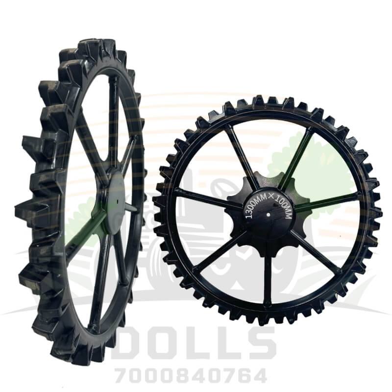 Dolls Rice Transplanter Wheel Size (Front 1300*100MM)(1800*100MM)