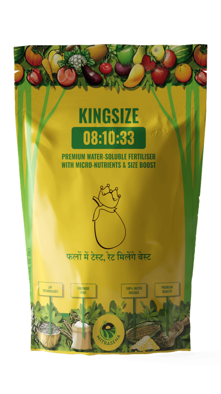 Kingsize 08:10:33 ( 250 Gm ) | Enriched with Micronutrients | unique combination NPK