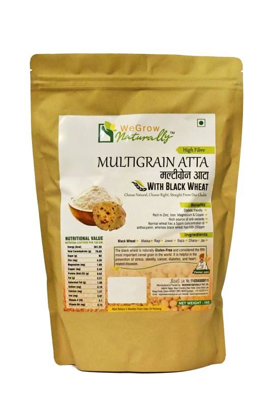 multigrain with black wheat atta
