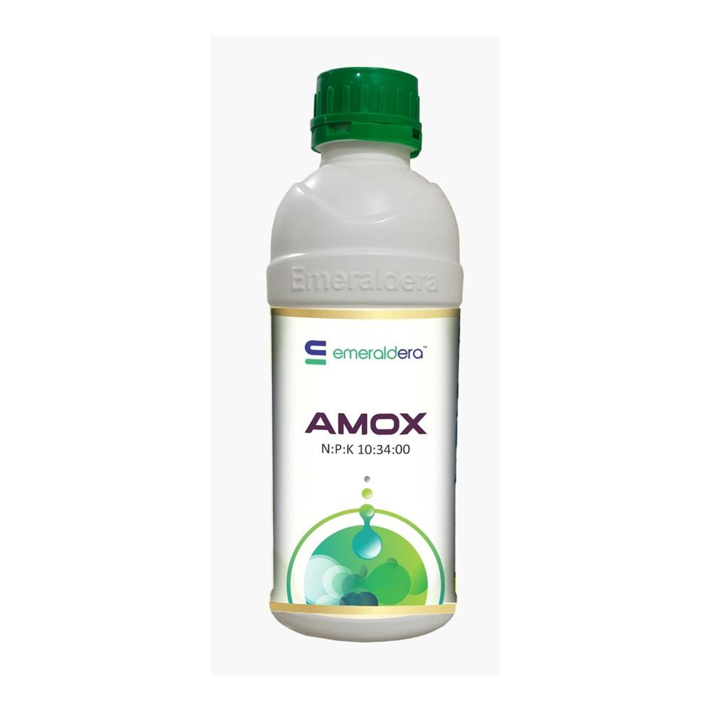 Amox 10:34:00 Liquid Fertilizer – Ammonium Polyphosphate High Phosphorus Fertilizer for Root Development