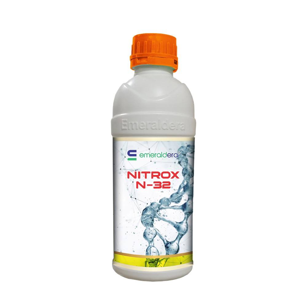 Nitrox N-32 Liquid NPK Fertilizer – 32% Nitrogen for Vigorous Growth & Higher Crop Productivity