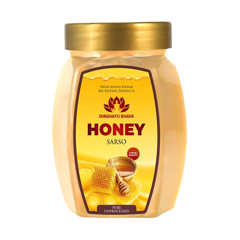 Sarso (Mustard) Honey