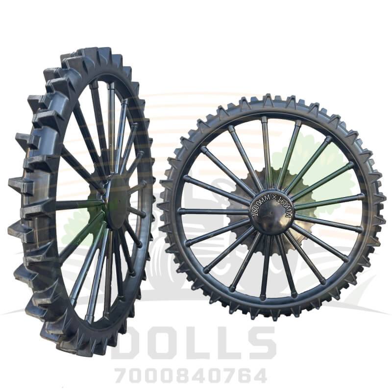 Dolls Rice Transplanter Wheel Size (Front 1600*100MM)(2100*100MM)
