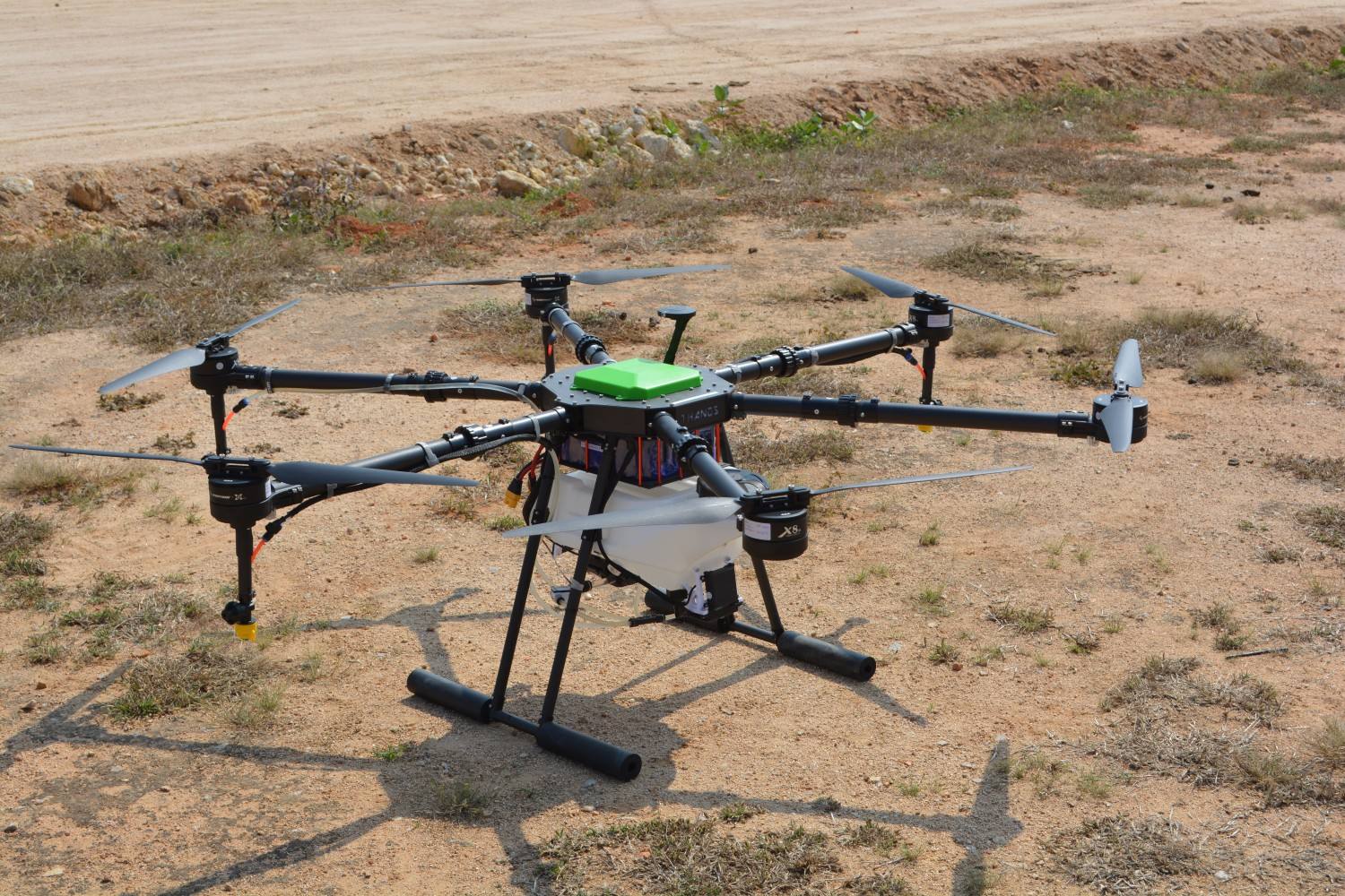Syena - H10i Series | Made in India | DGCA Approved | Smart Remote | Thanos Agri Drone