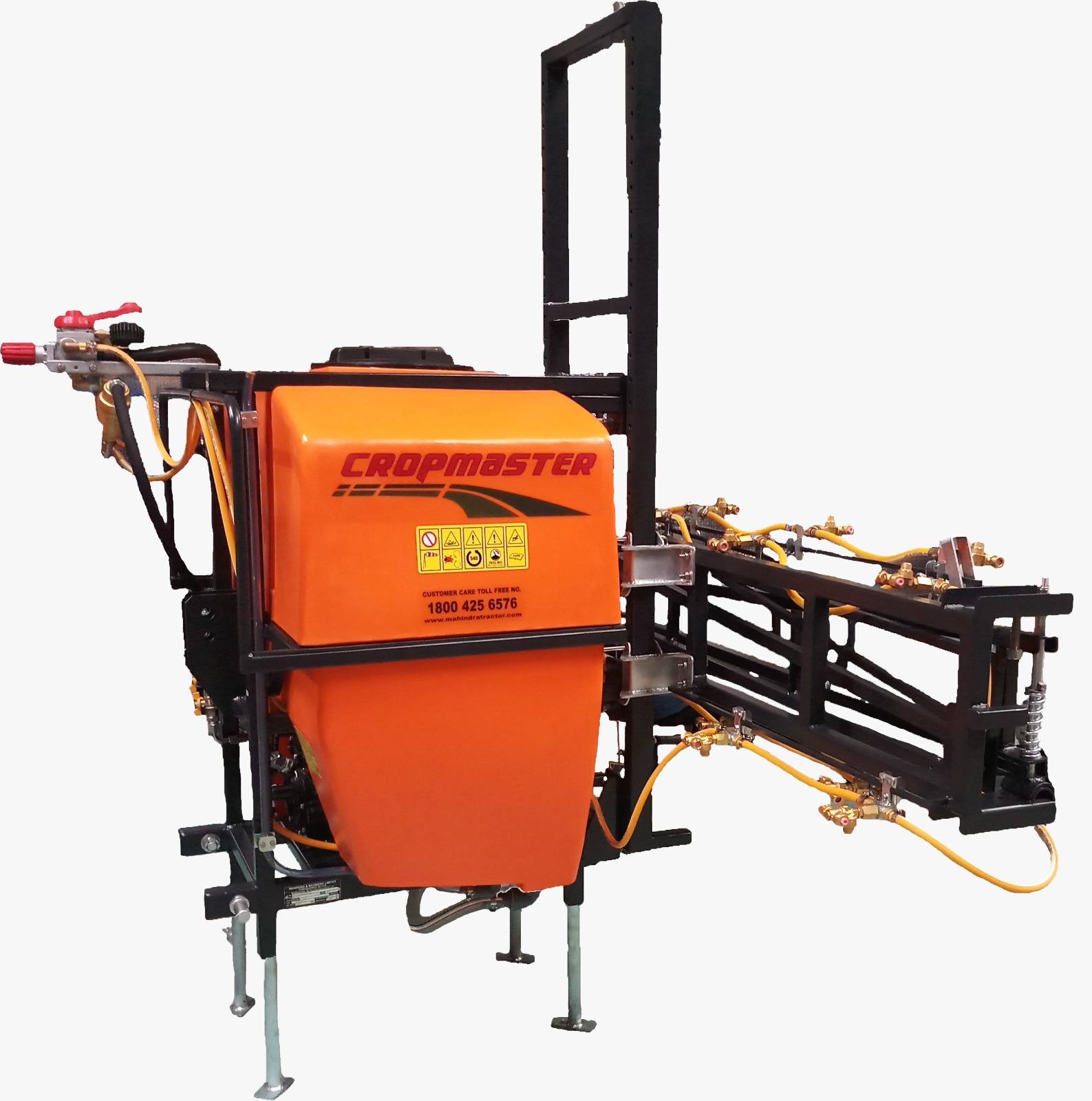 Tractor Mounted Power Sprayer Pump, Agriculture Pesticide Spray | Cropmaster Reel Sprayer for Tractor