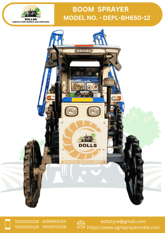 Boom sprayer