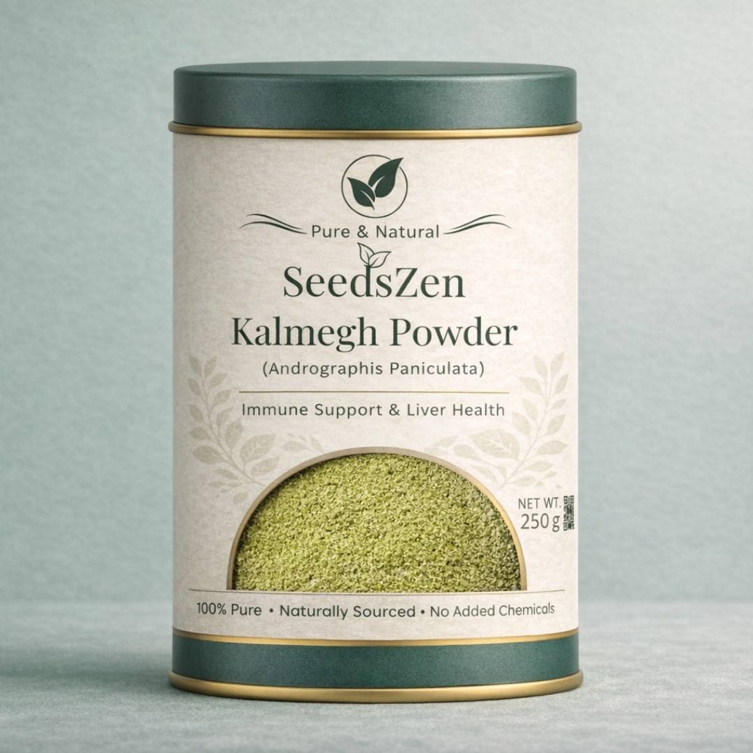 Organic Kalmegh Powder | Natural Liver Detox Supplement | Supports Digestion, Liver Cell Purification & Immunity | Best For Liver Health