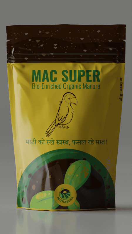 Mac Super (100g) - Bio-Enriched Organic Manure For Plant