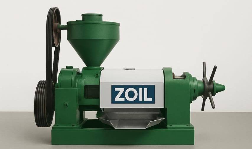 ZOIL SCREW OIL PRESS MACHINE ZMT-105