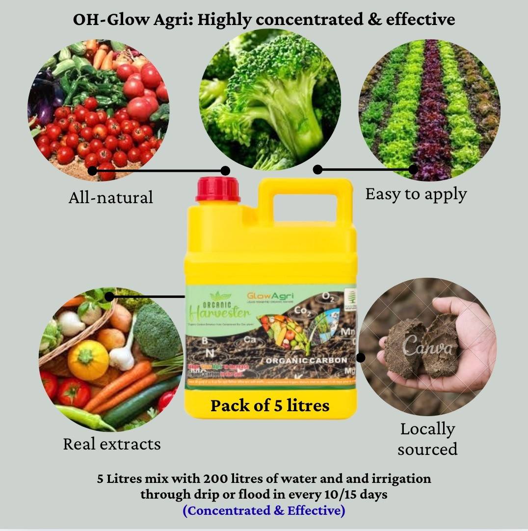 Organic Harvester-Glow Agri (Highly Concentrated)