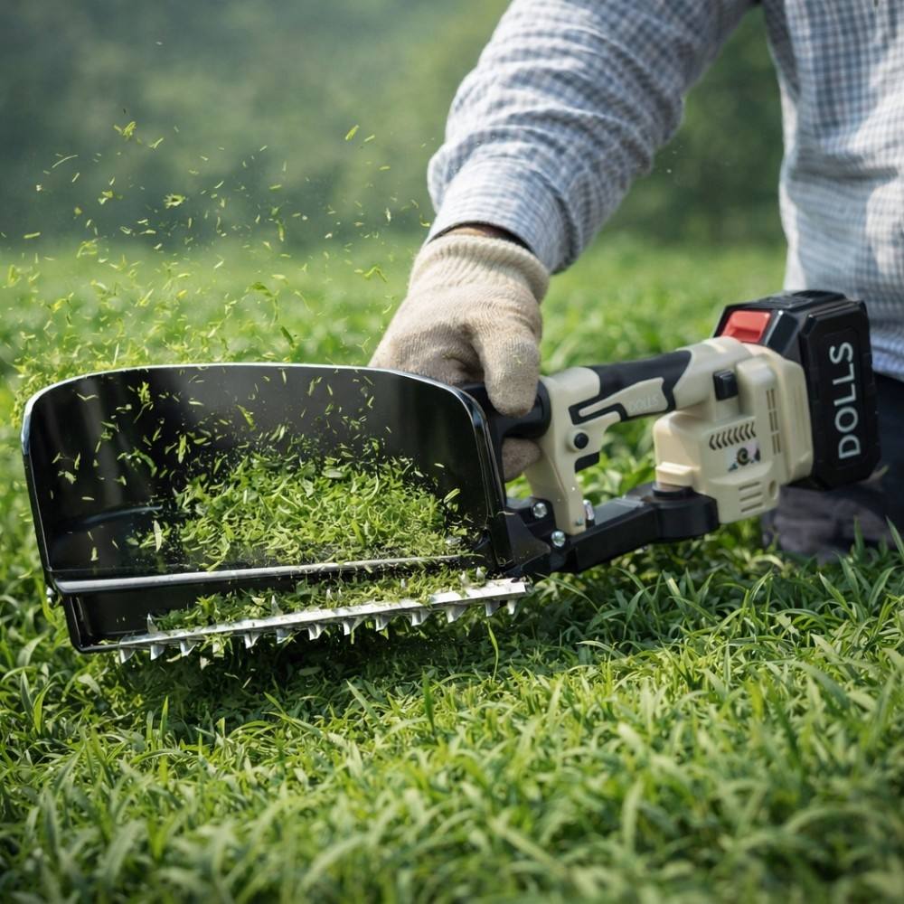 Mini Tea Picking Harvester| 24V lithium-ion rechargeable battery| Electric tea plucking machine| 30cm blade tea picking harvester